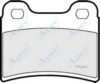 APEC braking PAD761 Brake Pad Set, disc brake